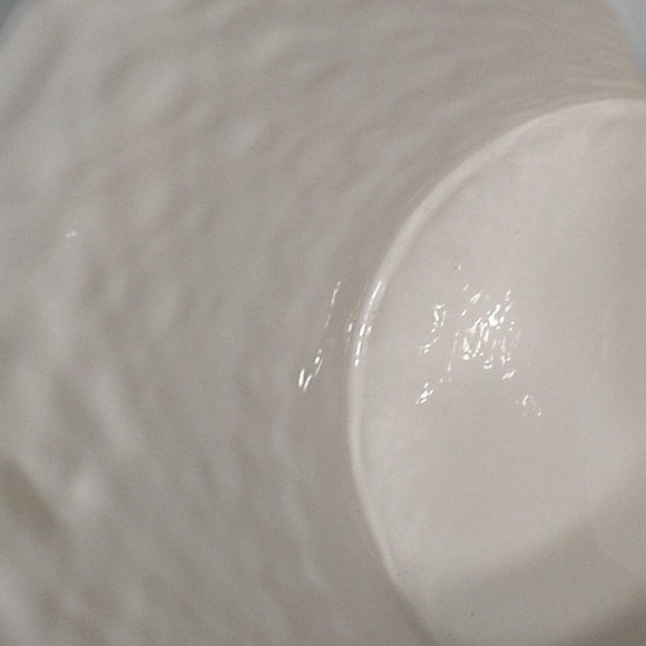 GKA BRAND Flower floral Basket Cookie Jar Ceramic - Picture 5 of 12